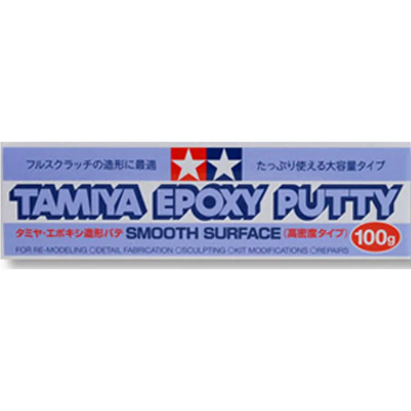 Tamiya #87145 модельные краски и отделка эпоксидная шпатлевка гладкая поверхность 100