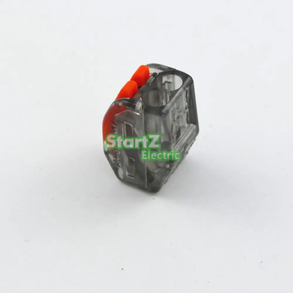 20 шт прозрачный провод разъем цепи 2 pole клеммной колодки 400V 32A | Обустройство дома