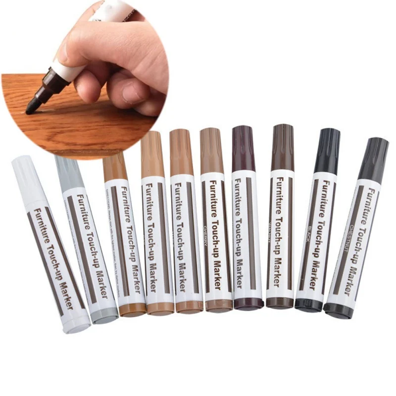 Деревянный мебельный воск ремонтные ручки для пола набор ремонта Waxs палочки