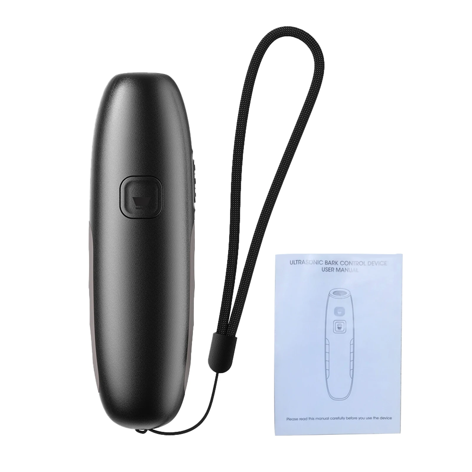 

Training PPC Adjustable Indoor Outdoor Pet Supplies Multi Functions Handheld Lightweight Ultrasonic Bark Stopper Easy To Operate