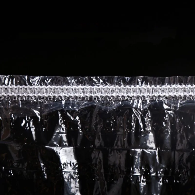 100 шт. одноразовые пластиковые шапочки для душа женские и мужские