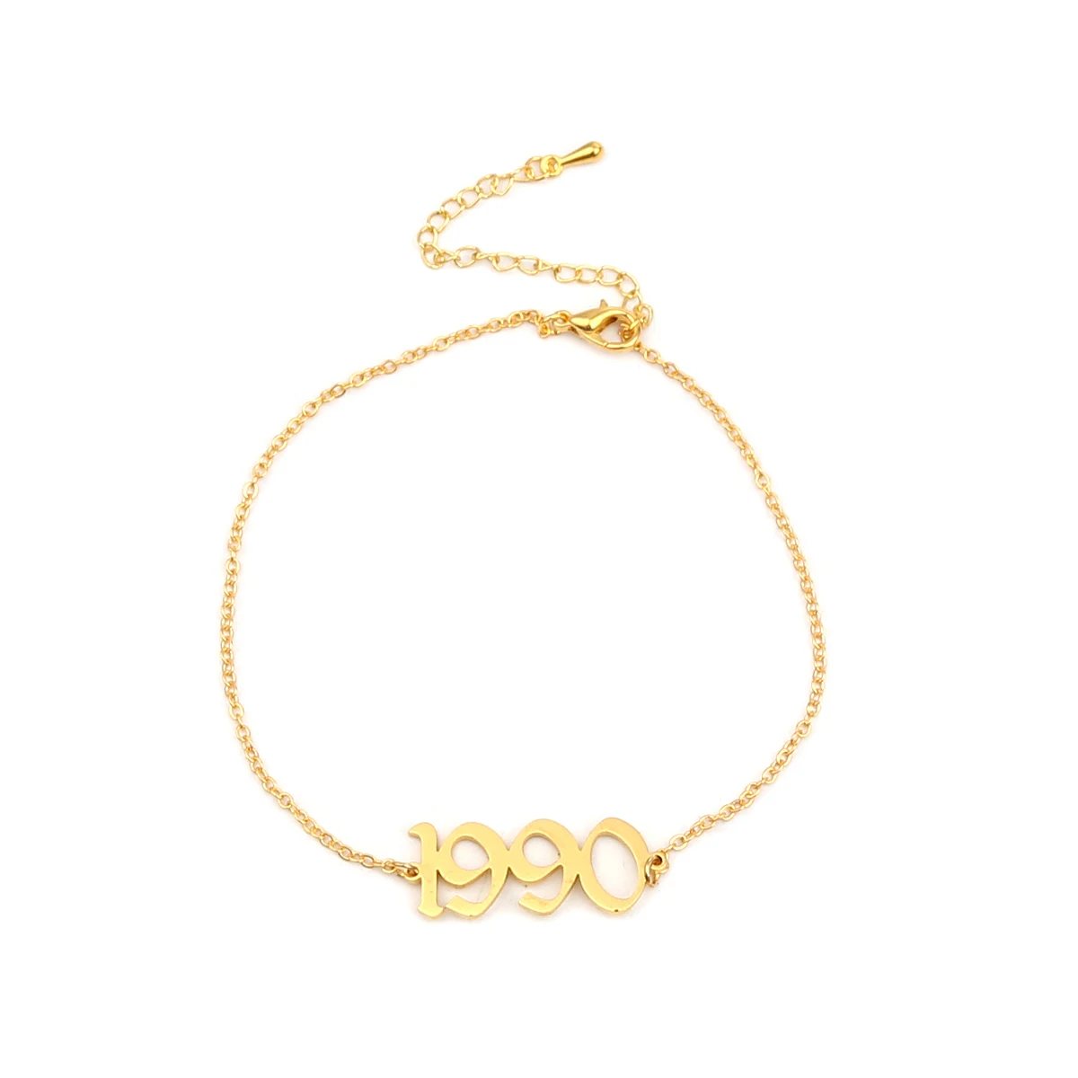 Подарок на день рождения ножные браслеты из золота Цвет 304 Нержавеющая сталь