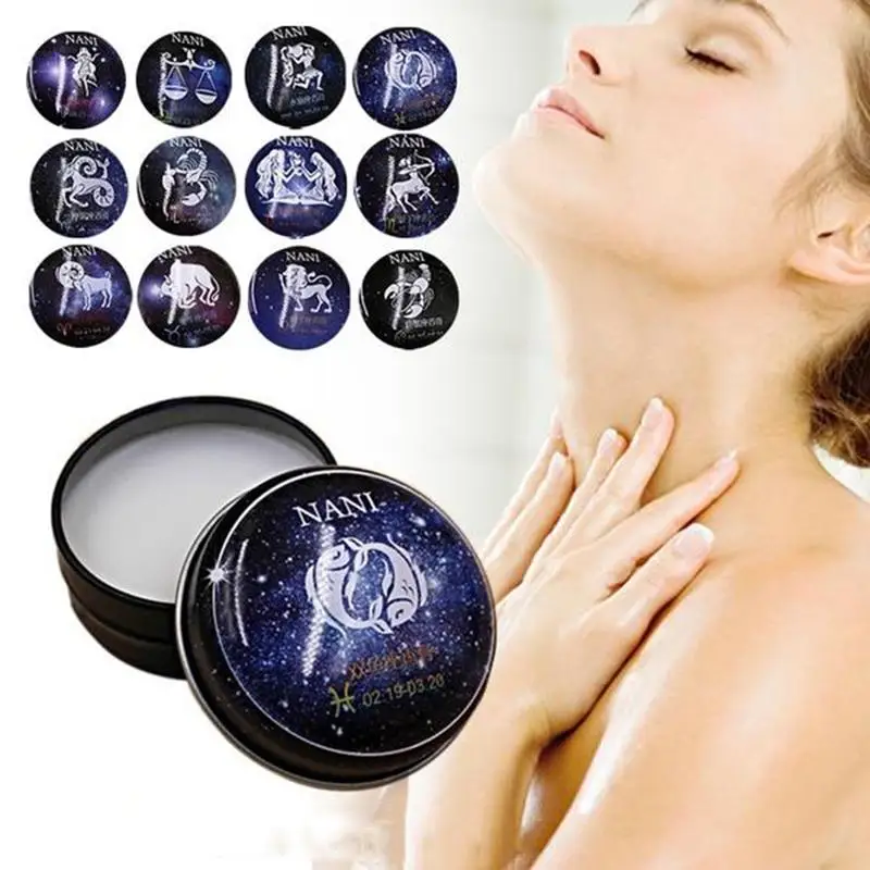 Мужской ароматический дезодорант BEarPaw 12 Smells Perfume для женщин с антиперспирантом подмышек, с фиксацией знаков зодиака, в виде твердого блока с оригинальным ароматом, косметика для женщин.