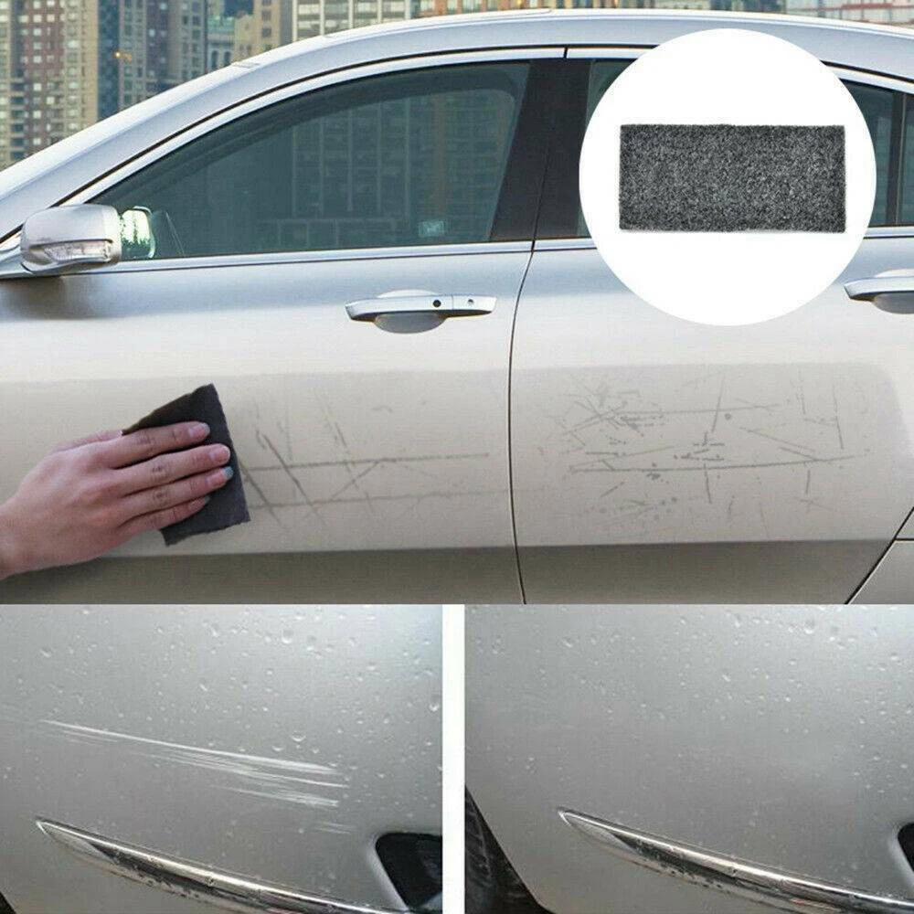 Тряпка для ремонта автомобиля Nano Волшебная поверхность чистый ремонт тряпки