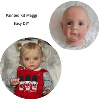 kit bebe reborn maggi painted reborn babies molds unassembled 22 inch 55cm reborn baby doll toy for girl birthday gift