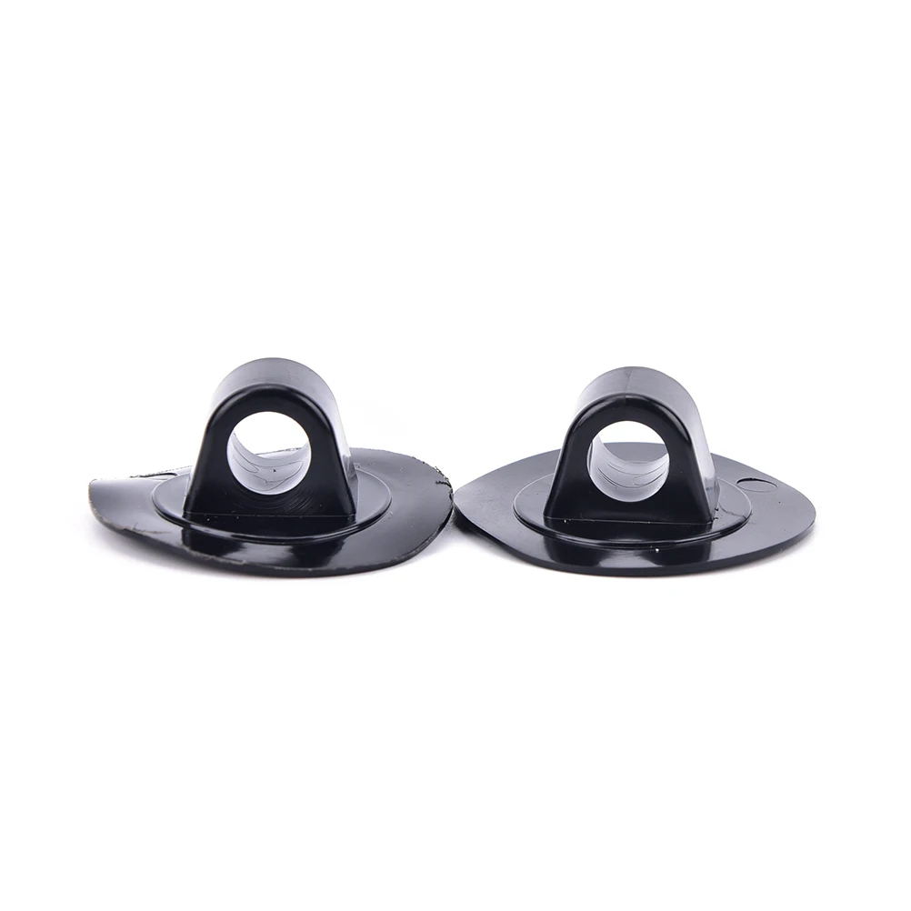 

Black 2Pcs Kayak Engine Mount Boat Motor Stand Holder Kit Inflatable Boat Accessories