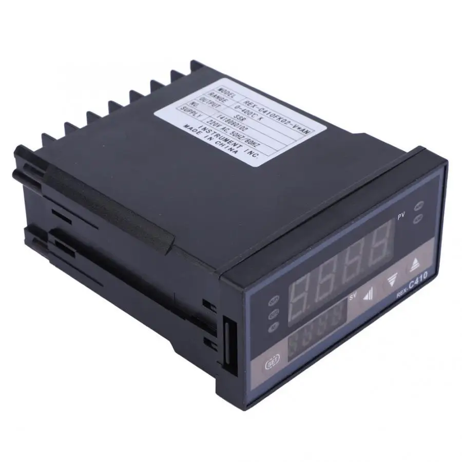 Регулятор температуры AC220V регулируемый SSR/релейный выход цифровой регулятор ler