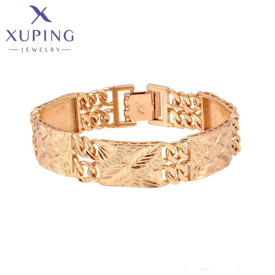 

Xuping Jewelry New Design Fashion Bracelets Charm Style Bracelets for Men 75194