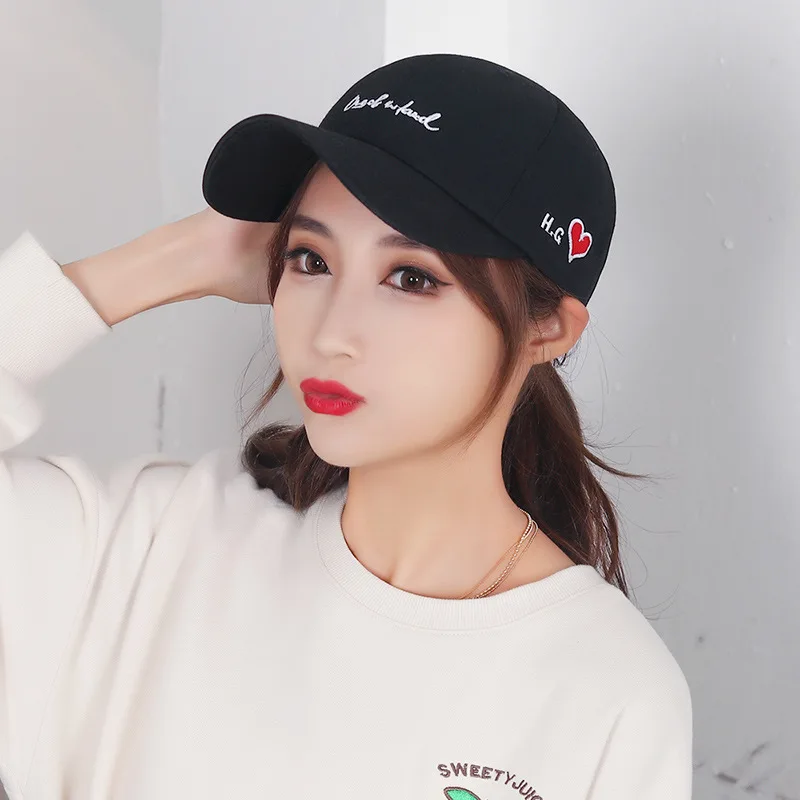 

Soft Top Baseball Cap Outdoor Sun Hat Embroidered Dad Hat Adjustable Trucker Hat for Men and Women