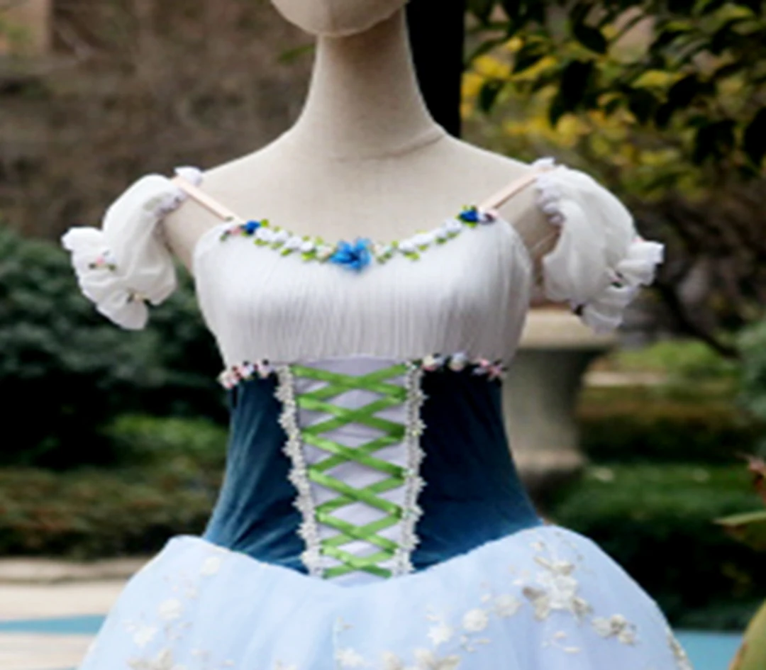 Новый балетное платье танцевальная одежда для девушек танцевальное тюль-юбки tulle