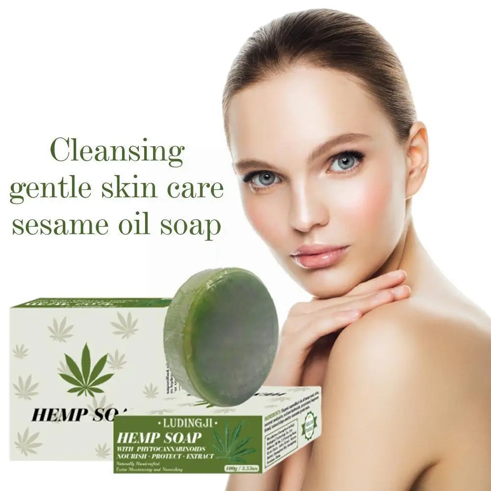 

Мыло с экстрактом конопли, 100 г