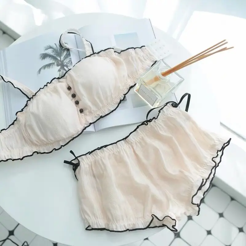 Горячие Винтаж хлопковый бюстгальтер без косточек застежкой молнией на спине