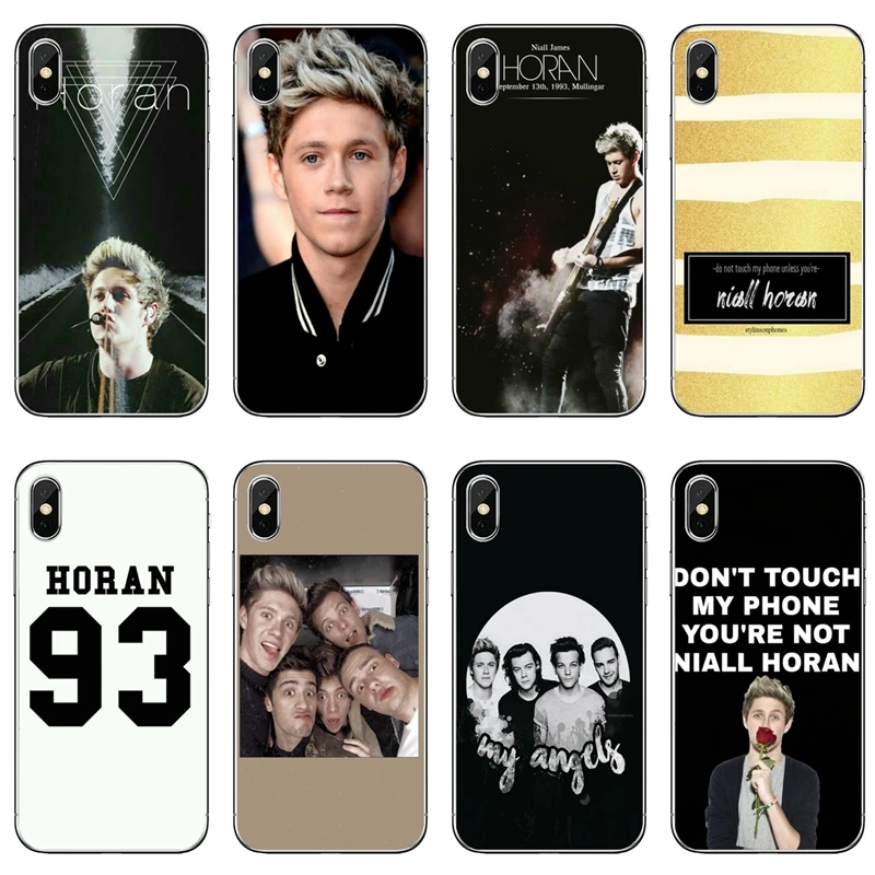 Мягкий чехол Niall Horan One Direction для Xiaomi Mi 9 CC9E 8 SE Pro A2 Lite 6X 5 4 A3 A1 Note Max Mix 2s 3 Pocophone
