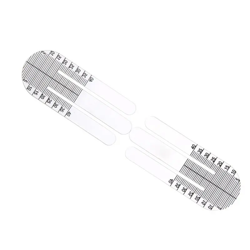 

1 Pair Optical PH Ruler Pupil Height Meter Optometry PH Test Eye Ophthalmic Tool