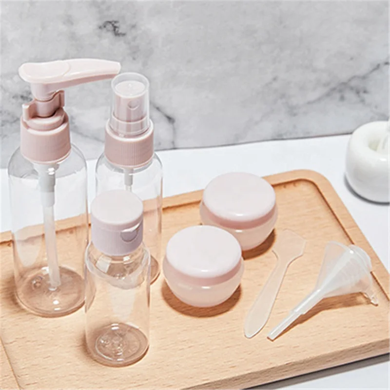 Дорожный набор герметичных бутылок 8 шт./компл. многоразовый контейнер для