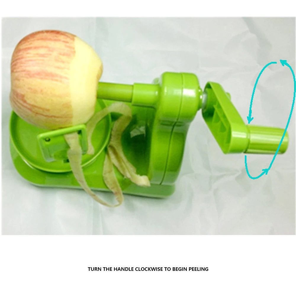 Fruit Apples Machine Peeler Slicer Cutter Bar Home Hand-cranked Clipping Kitchen Corer |