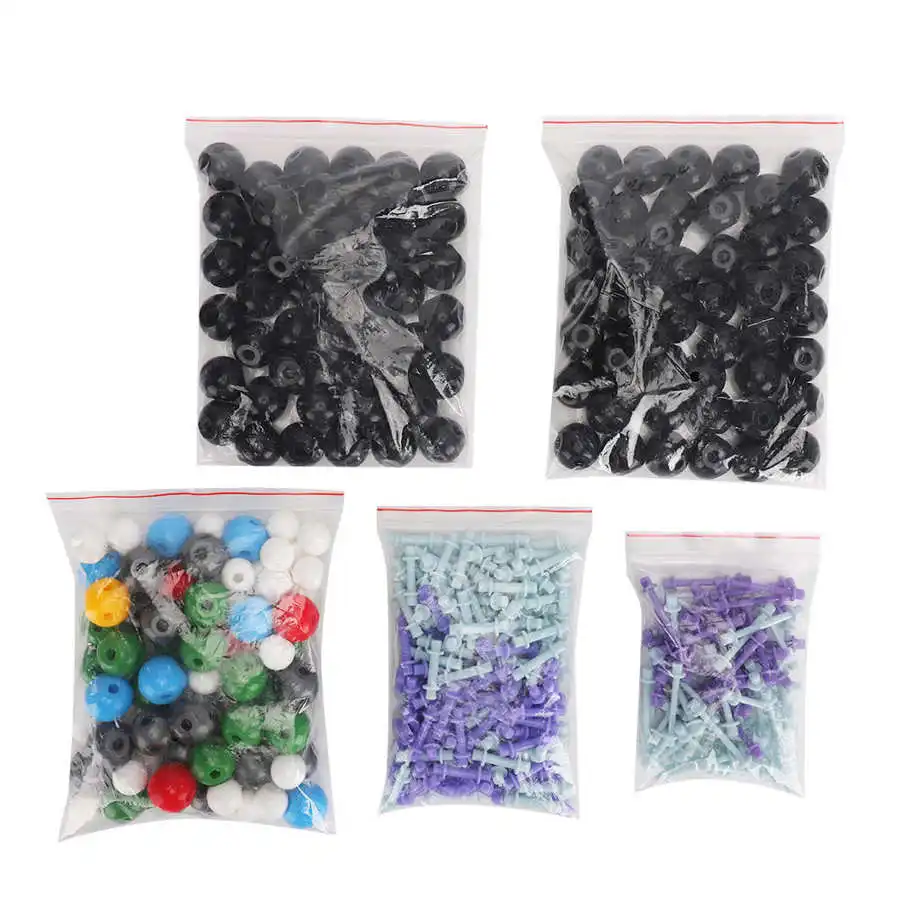 Наборы молекулярных моделей учебные пособия для органической химической