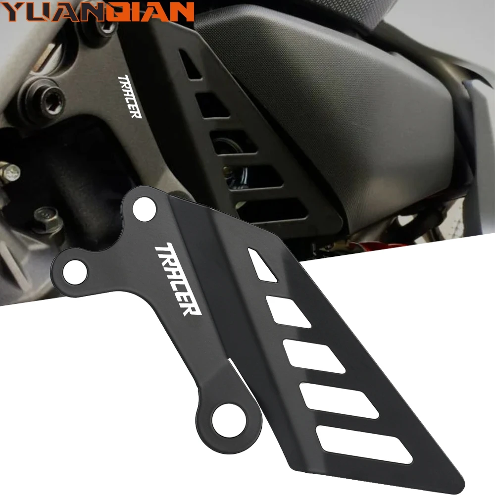 

Аксессуары для мотоциклов YAMAHA TRACER 7 2020 2021, алюминиевая крышка управления акселератором, защитная крышка, защита, трассировщик 7 GT 2020-2021