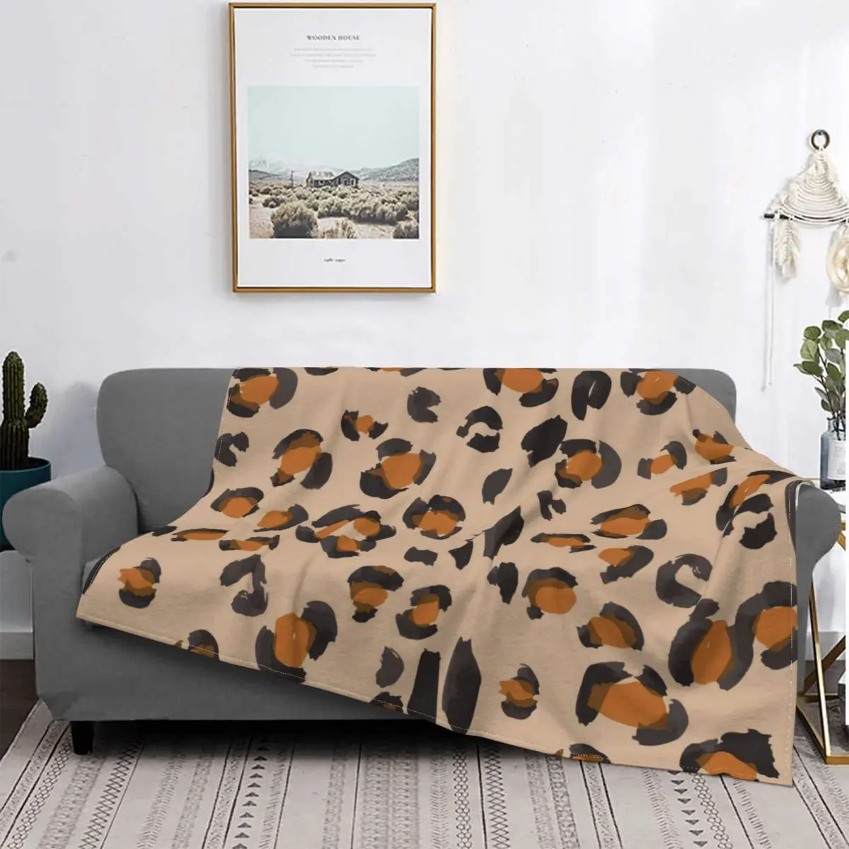 

Одеяло в клетку с изображением тигра, животного храбрости, всесезонное, теплое, дышащее, Коралловое, флисовое, плед, одеяло для общежития и о...