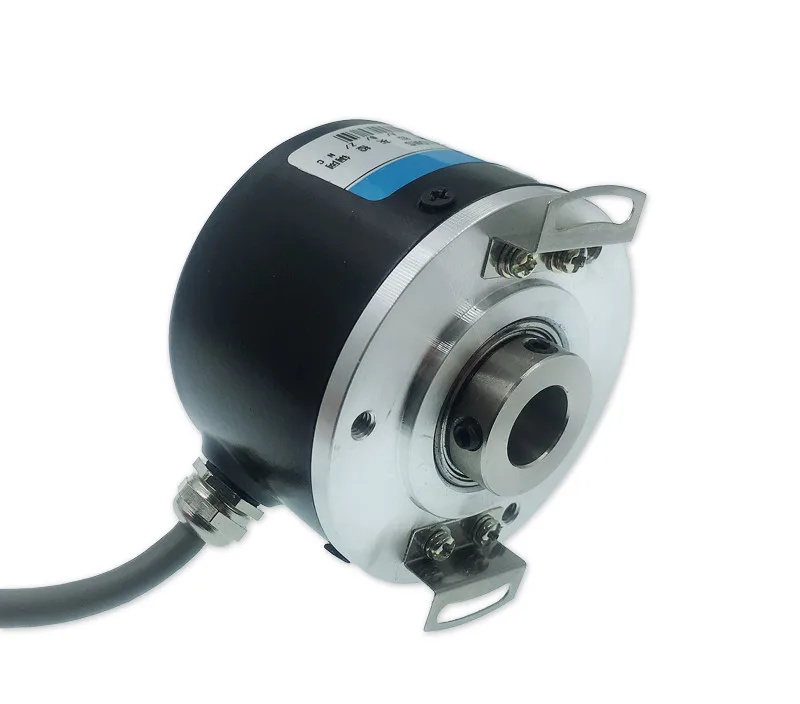 12 мм полый датчик положения вала инкрементный счетчик сквозных отверстий ZKT6012