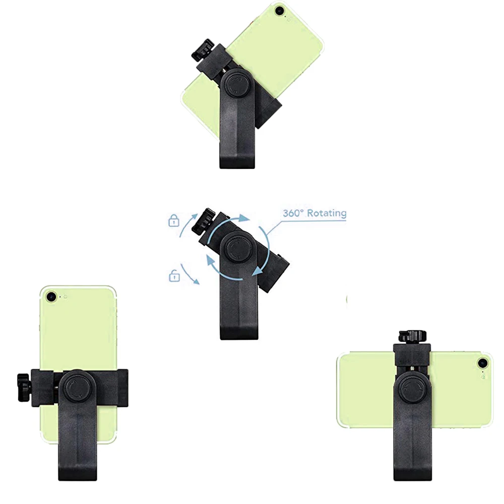 Универсальный Трипод для телефона адаптер держатель сотового вертикальный