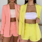 Женские шорты с поясом, повседневные удобные универсальные шорты с широкими штанинами, лето 2022