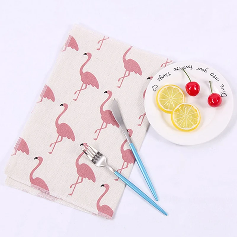 Маленький клетчатый коврик для стола 30x40 см салфетки-салфетки подложка еды