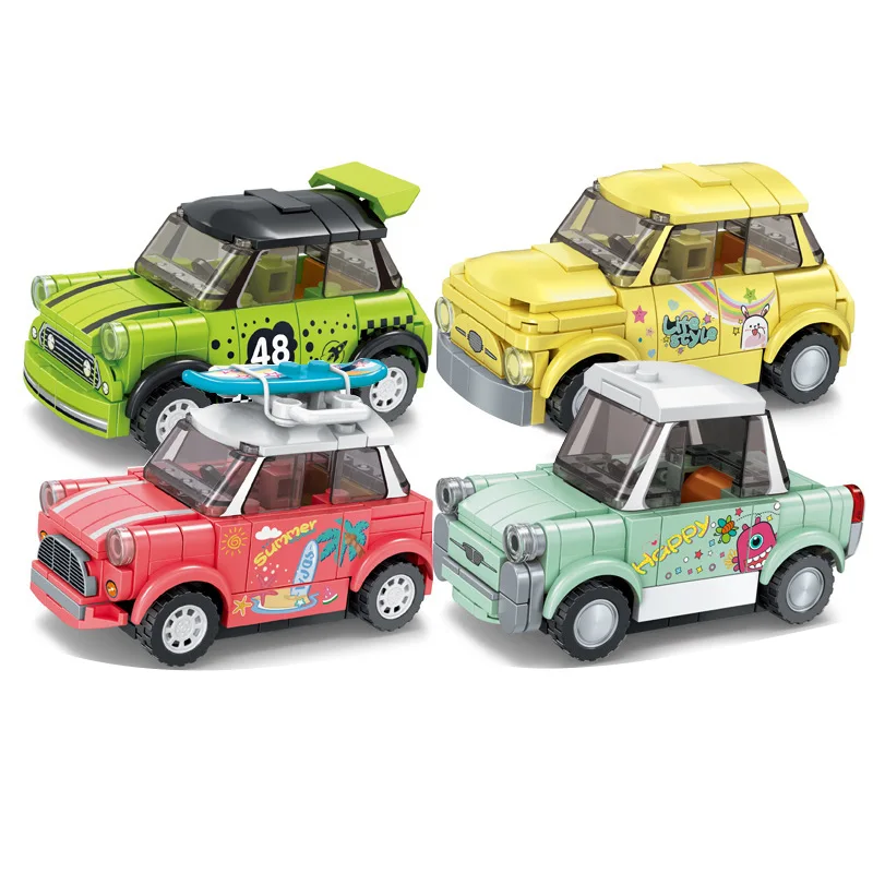 Скоростной Чемпион Creatored девочка мальчик детская игрушка мини автомобиль