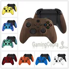 Экстремальная ручки для замены оболочка и Боковые направляющие панели Лицевая панель для контроллера Xbox серии S  X