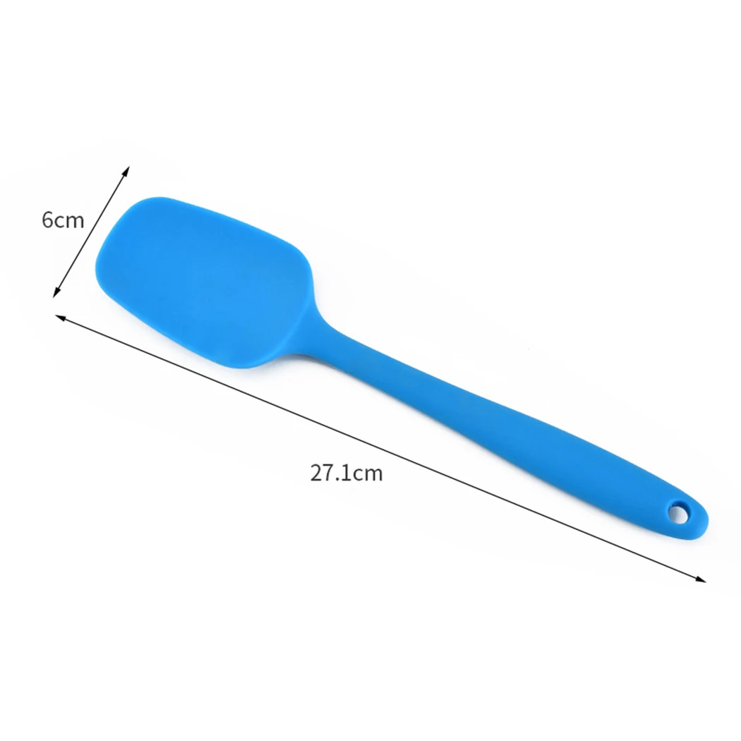 

Silicone Cream Baking Scraper Non Stick Butter Spatula Cutter Chocolate Smoother Heat Resistant Kitchen Pastry Tools