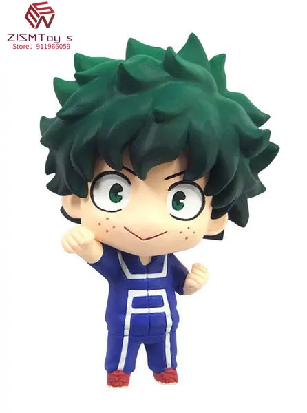 

your Hero academy MOVIC 6 Q version Green valley out long The box of eggs hand boom focal frozen clothes do