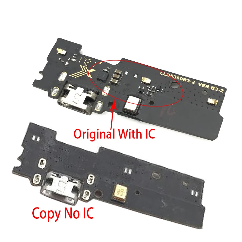 1 шт. док-разъем Micro USB зарядное устройство зарядный порт гибкий кабель плата для Motorola Moto E4 Plus