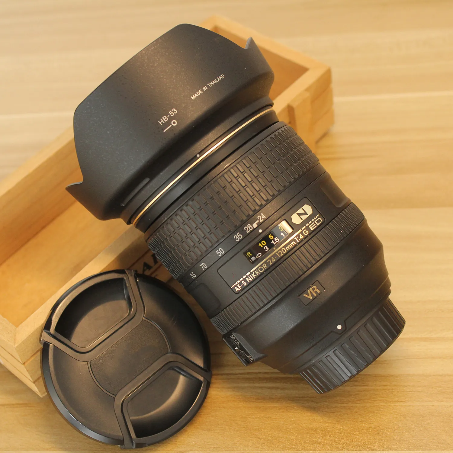Б/у Nikon AF-S NIKKOR 24-120 мм f/4G ED VR Zoom | Электроника