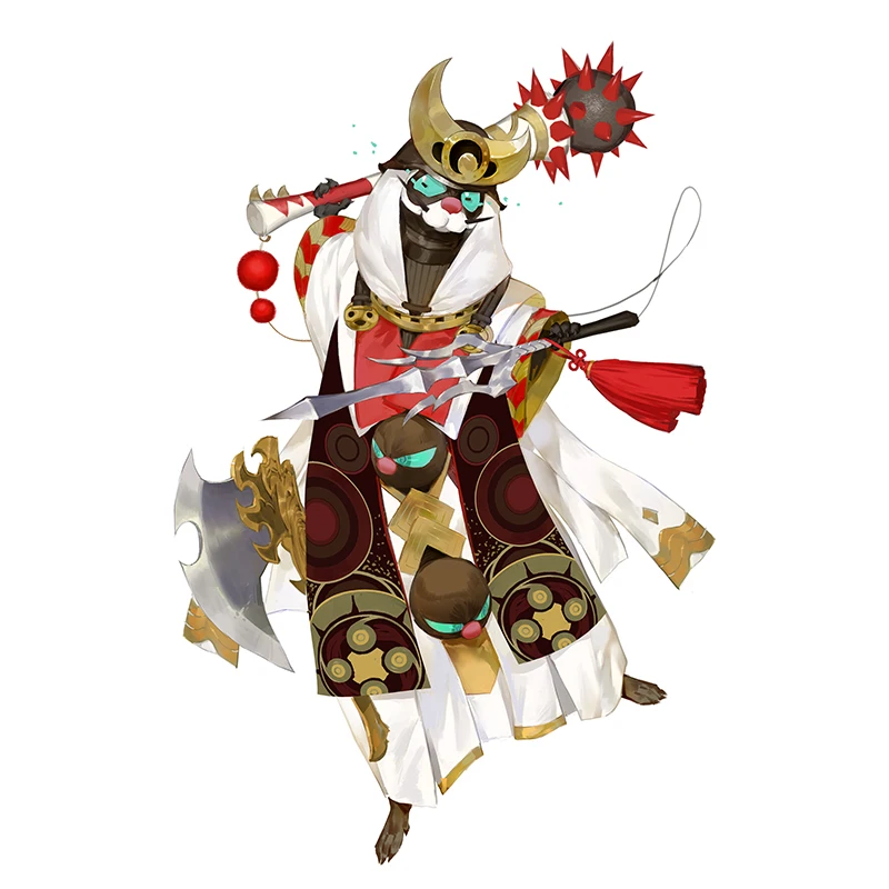 Three Ratels CYX6 популярная игра ONMYOUJI наклейка с изображением призрака Автомобильная