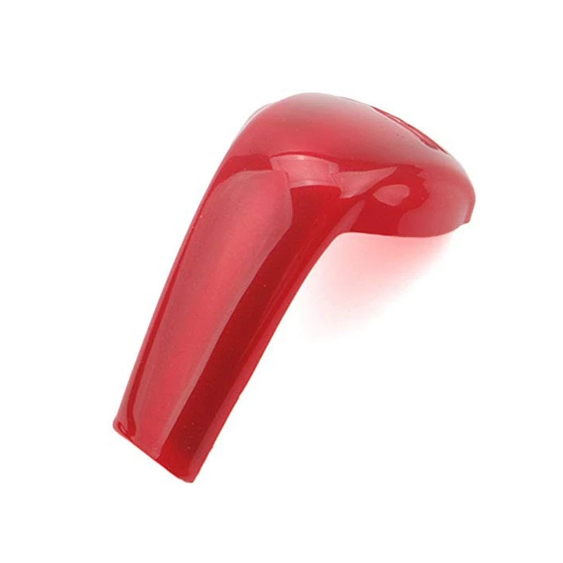 Красный ABS салон автомобиля рукоятка для рычага переключения передач Накладка