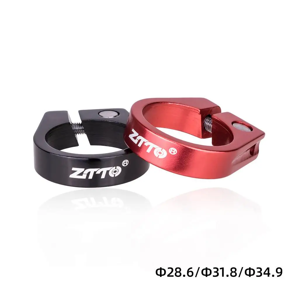 Зажим для трубки велосипедного седла зажим подседельного штыря из алюминиевого