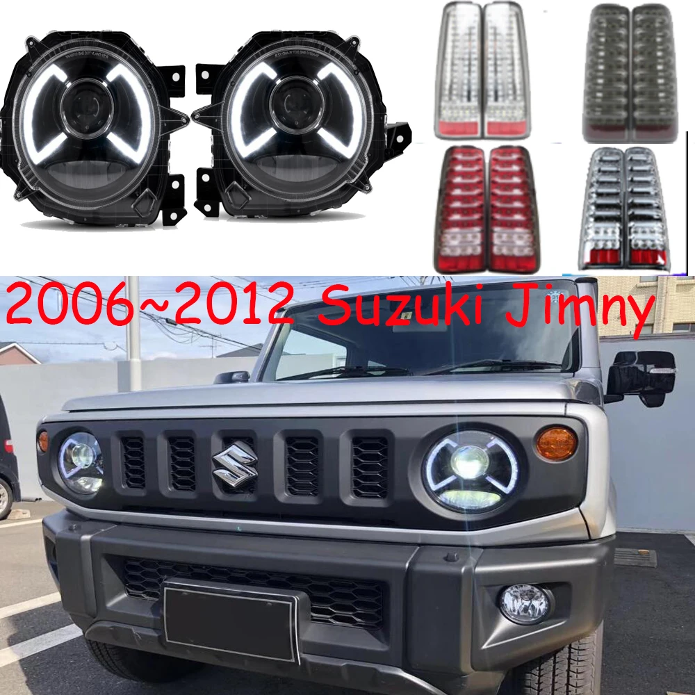 2006 ~ 2012y Автомобильные фары для Suzuki Jimny автомобильные аксессуары светодиодный DRL HID