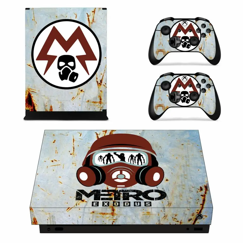 Полностью закрывающая виниловая консоль для Xbox One X | Электроника