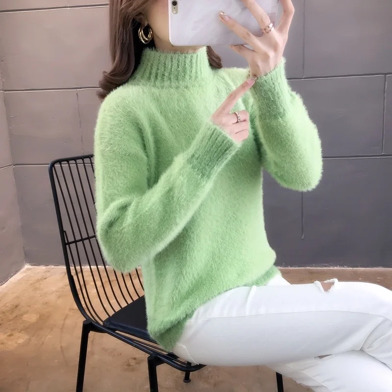 

Свитер в Корейском стиле для девочек на осень и зиму