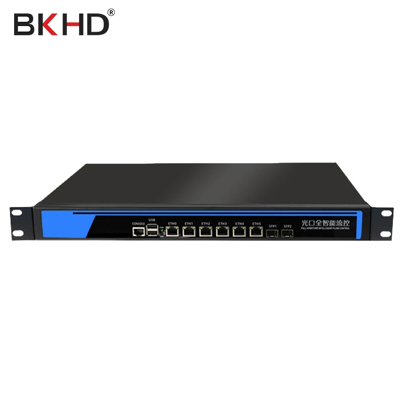 Процессор 1U E3 Xeon сетевой процессор на базе Windows Intel Core I3 I5 I7 B75 4 ГБ 32 6LAN 2USB экран pfsense