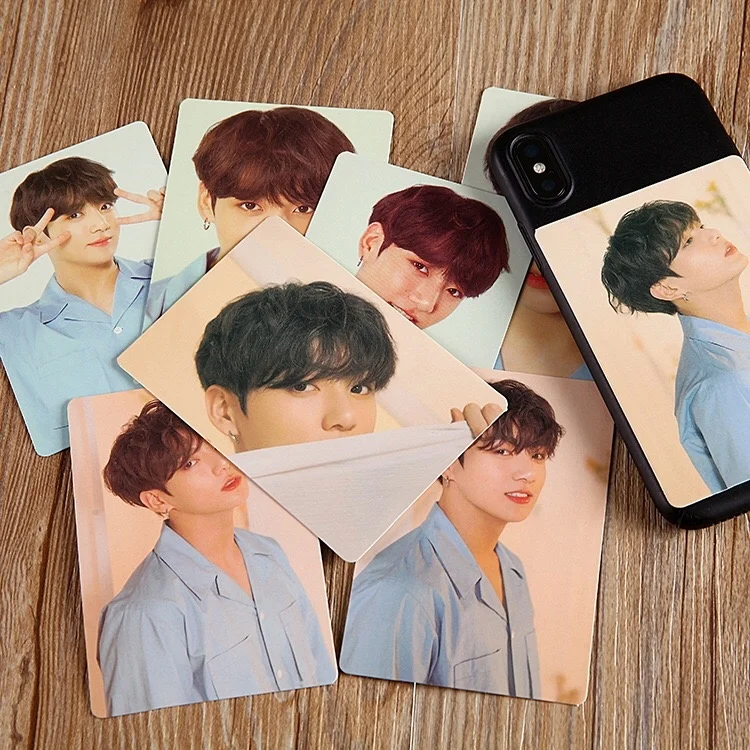 

South Korean Groups K-POP Bangtan Boys Album MAP OF THE SOUL:PERSONA Paper Lomo Cards HD Photocard Suga Jungkook 4pc/7pc/set