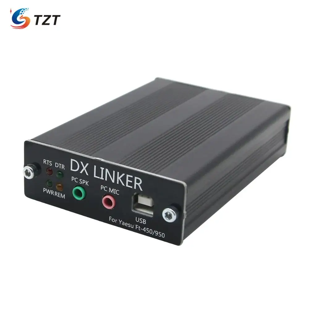 

TZT USB PC Linker Adapter for YAESU FT-450D FT-950D DX1200 FT991 Radio Connector