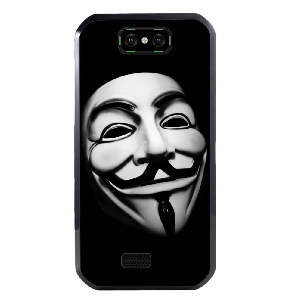 1 Силиконовый чехол для Blackview BV9500 Plus, твердый резиновый чехол, противоударный защитный чехол из ТПУ для Blackview BV9500 Pro - Цвет: 1
