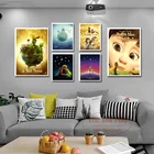 Северные плакаты и принты Little Prince, настенная Картина на холсте, картины, современный стиль, кино, эстетика, декор комнаты, отображение