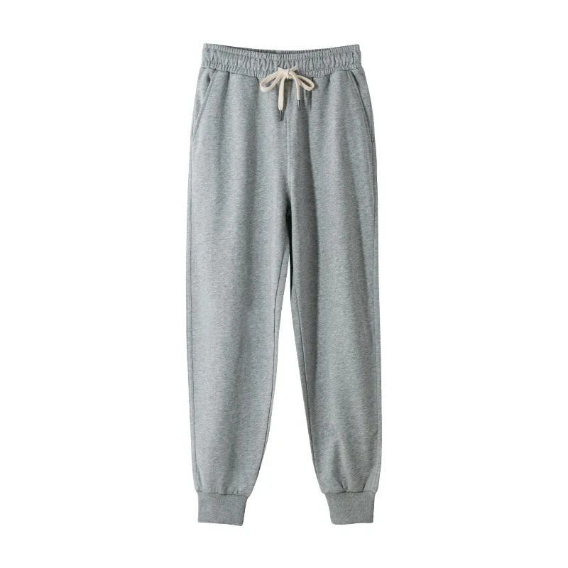 

Pants men's 2-color casual pants overalls men's sports pants knitted pants