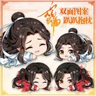 Подушка для куклы Tianguan's Bless анимация охватывающий цветочный городспасибо за второй элемент Q версия Лежащая подушка