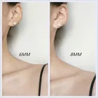 Серьги с белым жемчугом, 1 шт., подарок гостям стаканчики для вечеринки, подарков, День Святого Валентина, свадьба, подруга, Романтический Сувенир