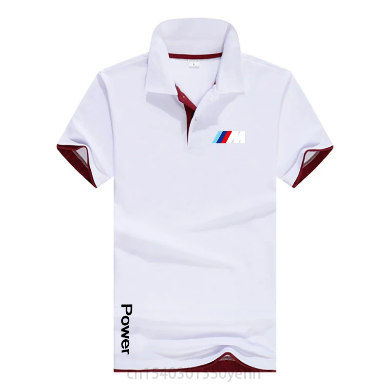 

Polo Shirt 2021 Summer Men's Short-Sleeved Suit Quality Jersey Luxury Casual Large Size Outdoor Sports Breathable T-Shirt