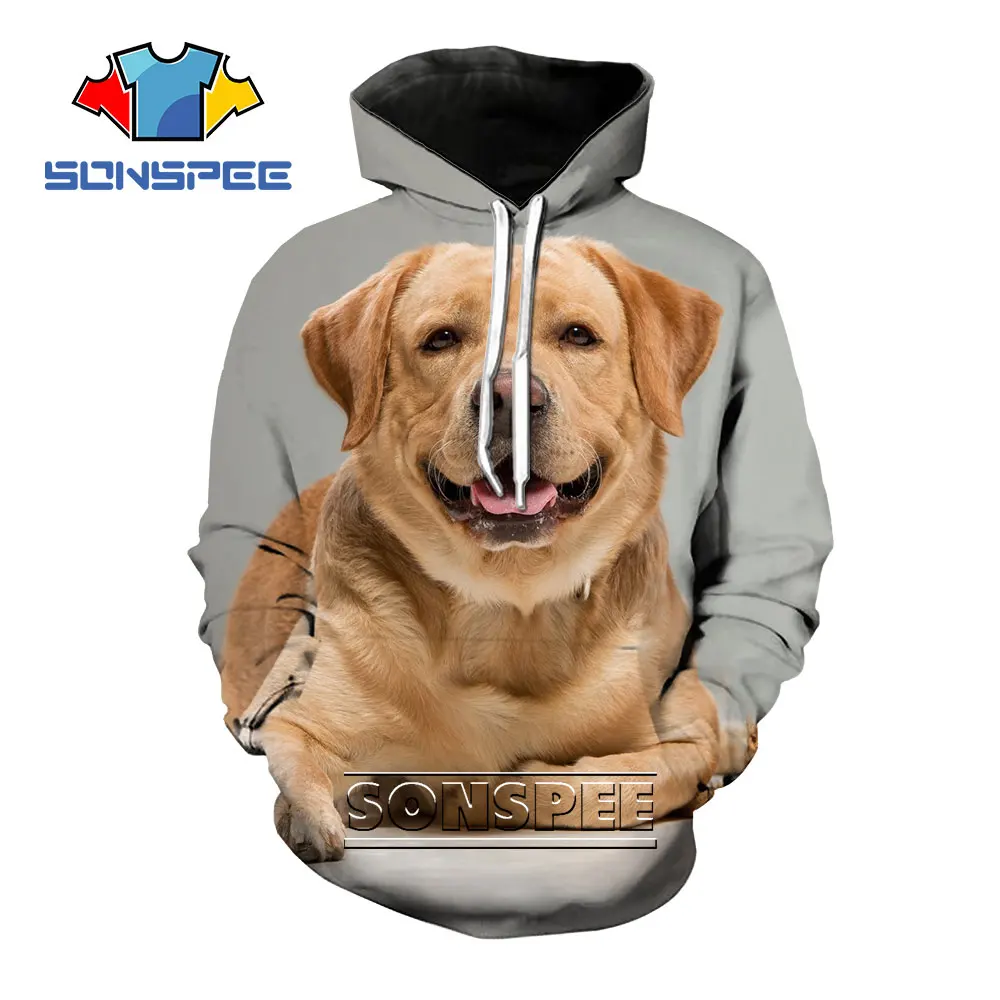 

LIASOSO2021 Latest Trend Fashion Funny Dog Hoodie New Store Promotion Leisure Home Essential Hoodie