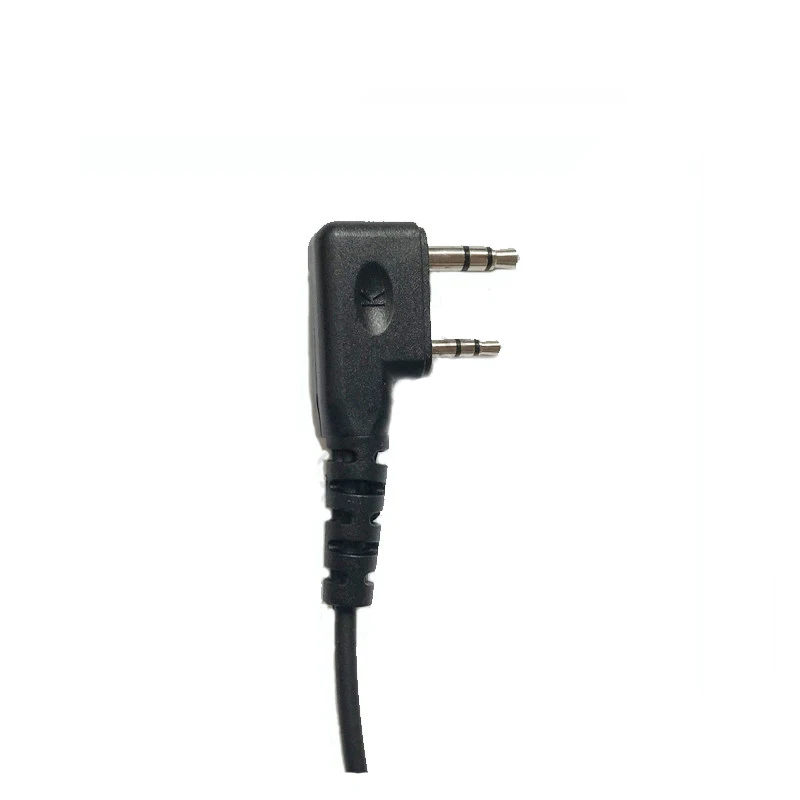 Walkie Talkie 2 Wire Surveillance Kit Earpiece With Acoustic Tube Earphone For Baofeng KENWOOD Radio